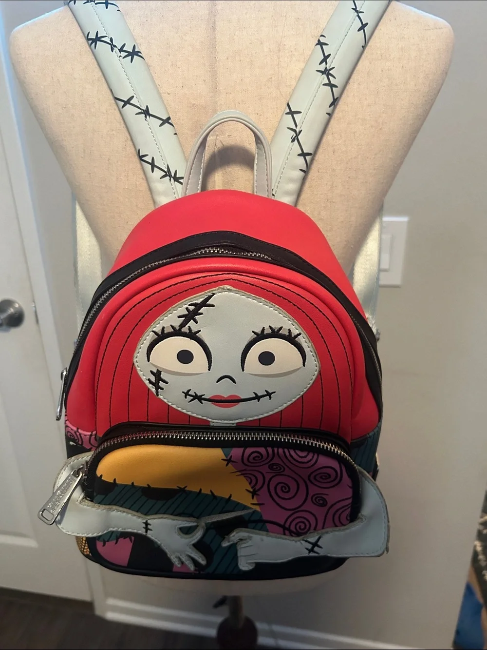 The Nightmare Before Christmas Sally Character Backpack